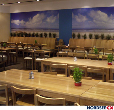 Ресторан NORDSEE на Китай-Городе (Маросейка)