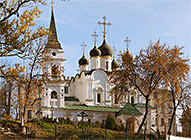 Мебель для Церкви Святого Владимира
