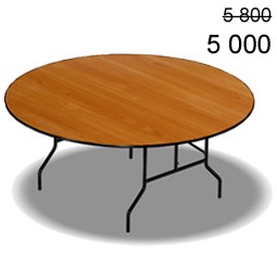 Банкетный стол S4-101 диаметр 1500мм