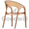 Прозрачный дизайнерский стул P1-061
